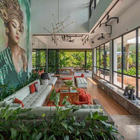 Mandala Oasis Villa Canggu Buitenkant foto