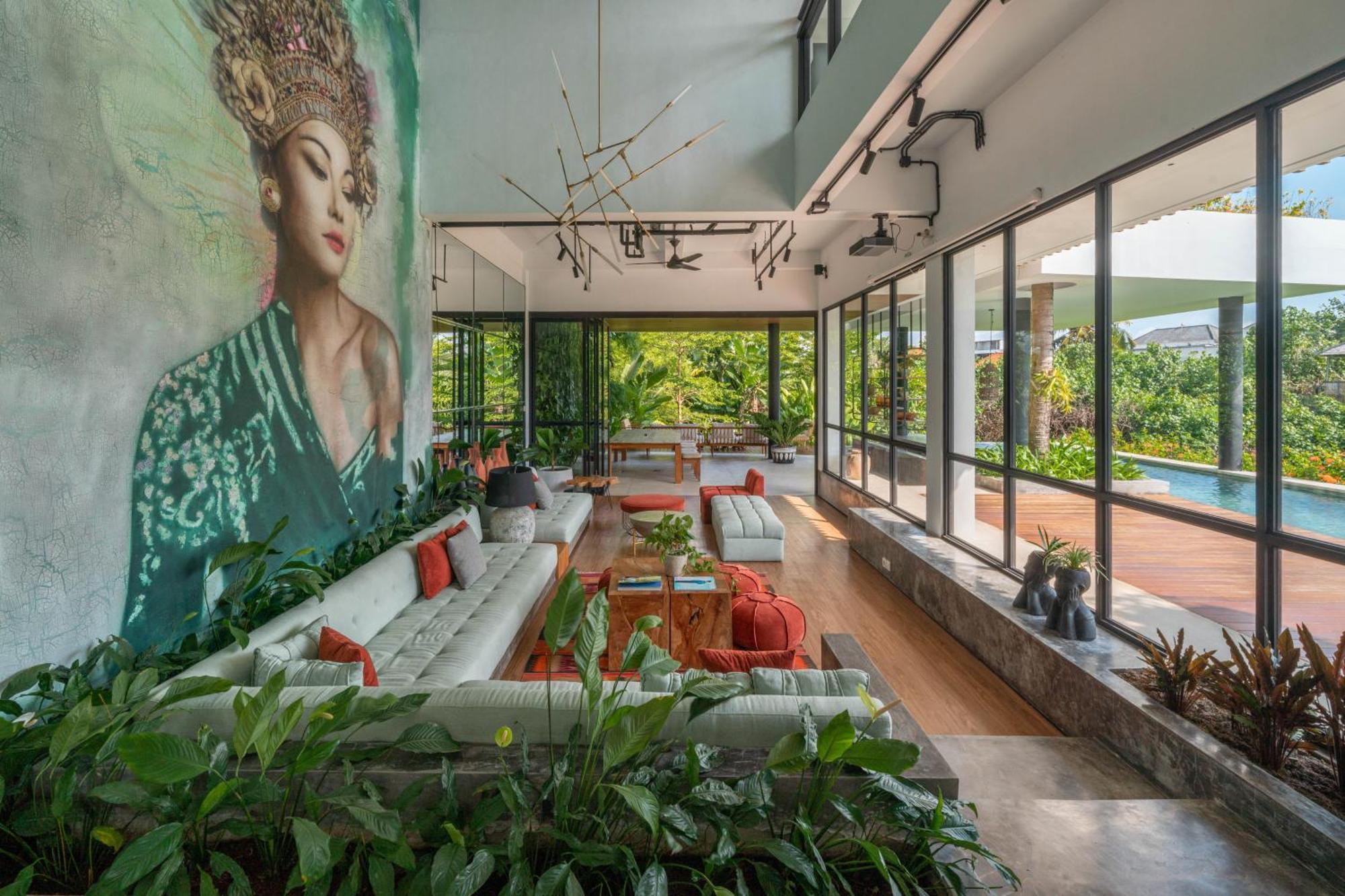 Mandala Oasis Villa Canggu Buitenkant foto