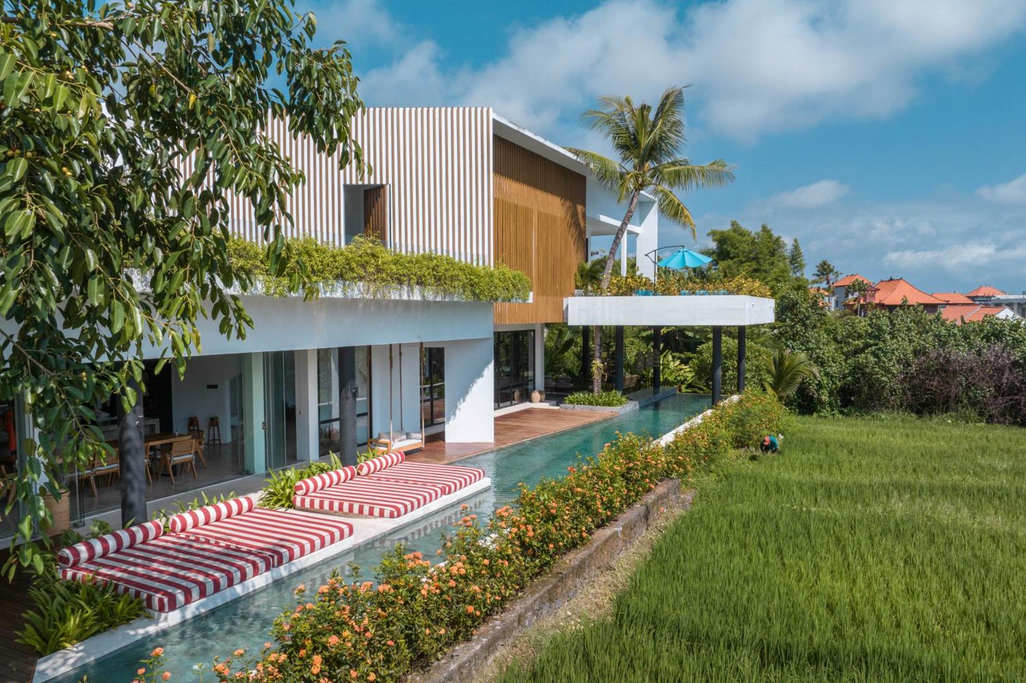 Mandala Oasis Villa Canggu Buitenkant foto
