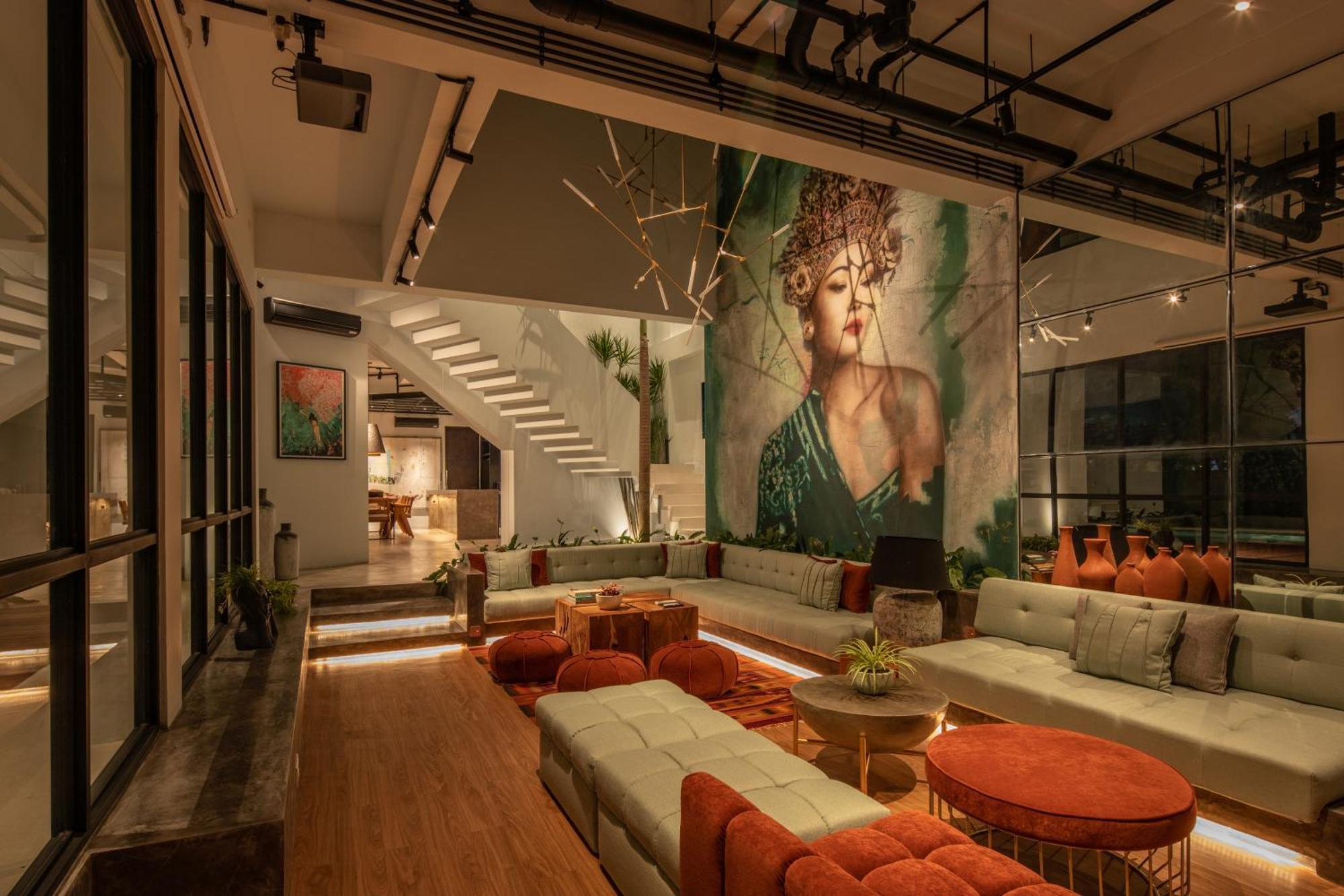 Mandala Oasis Villa Canggu Buitenkant foto