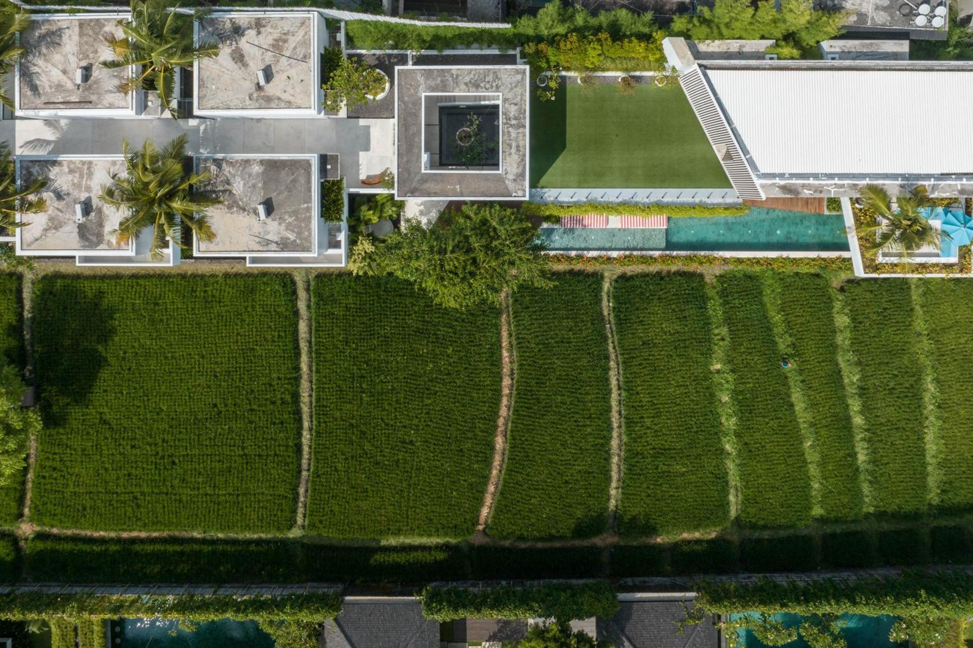 Mandala Oasis Villa Canggu Buitenkant foto