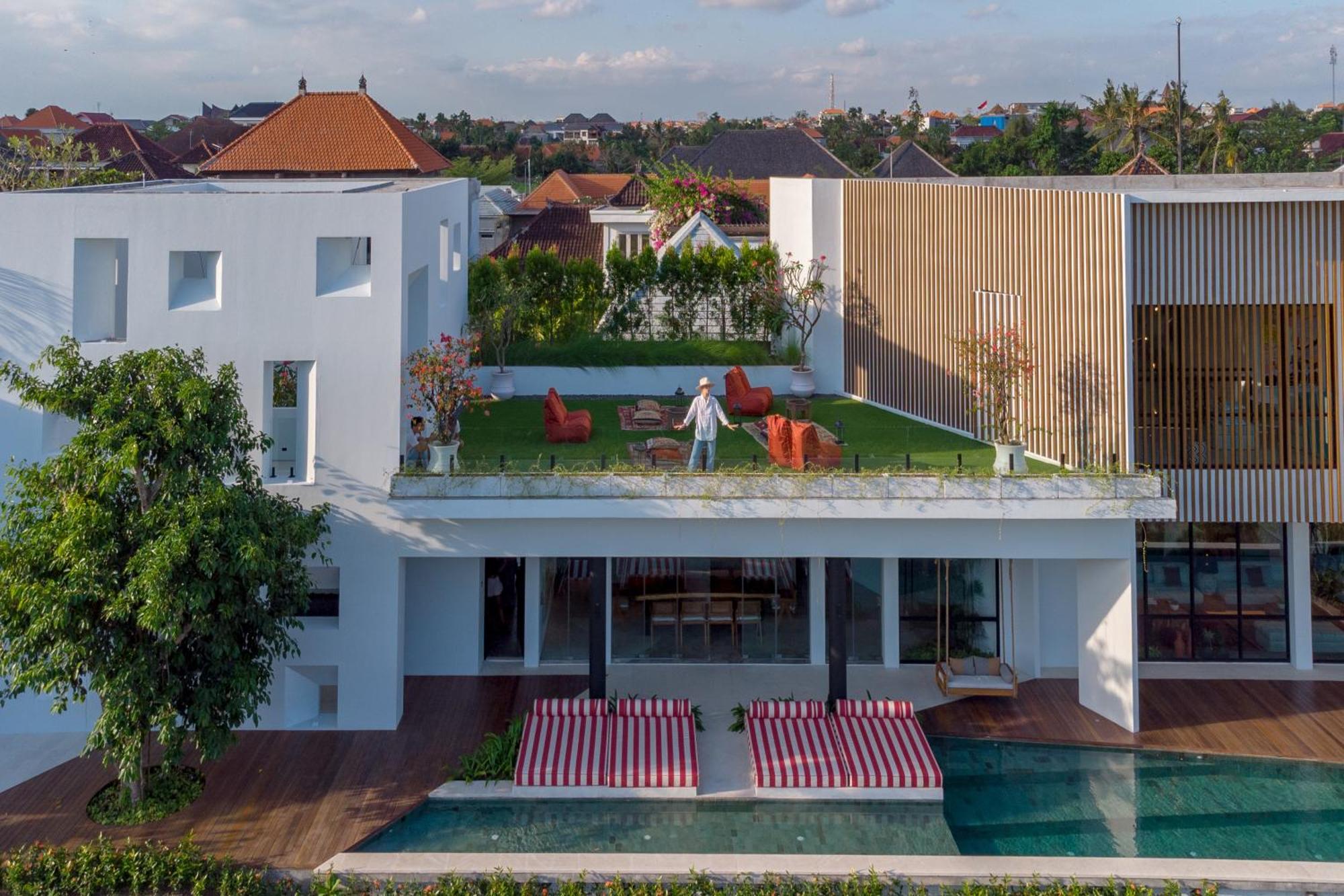 Mandala Oasis Villa Canggu Buitenkant foto