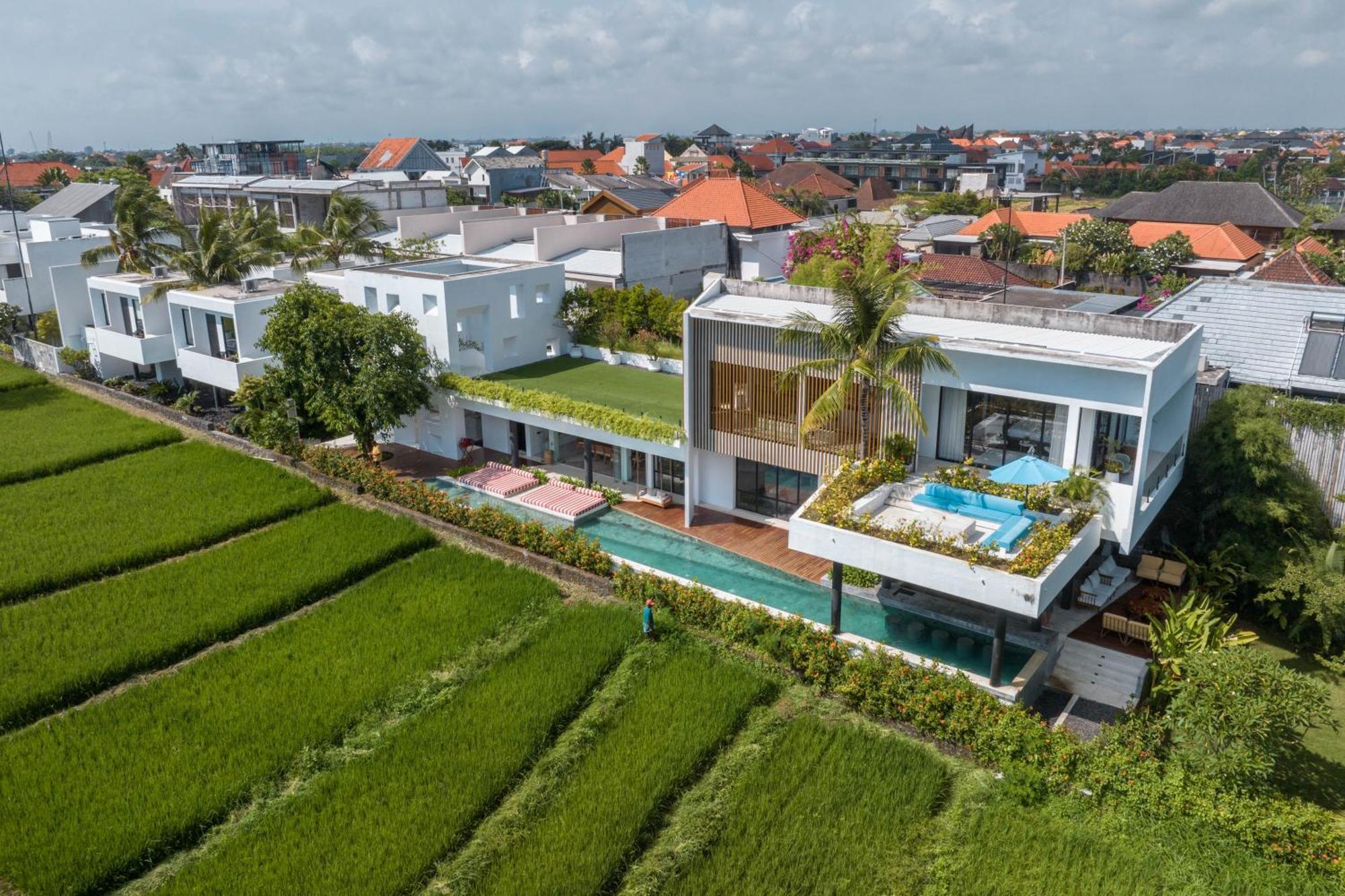 Mandala Oasis Villa Canggu Buitenkant foto
