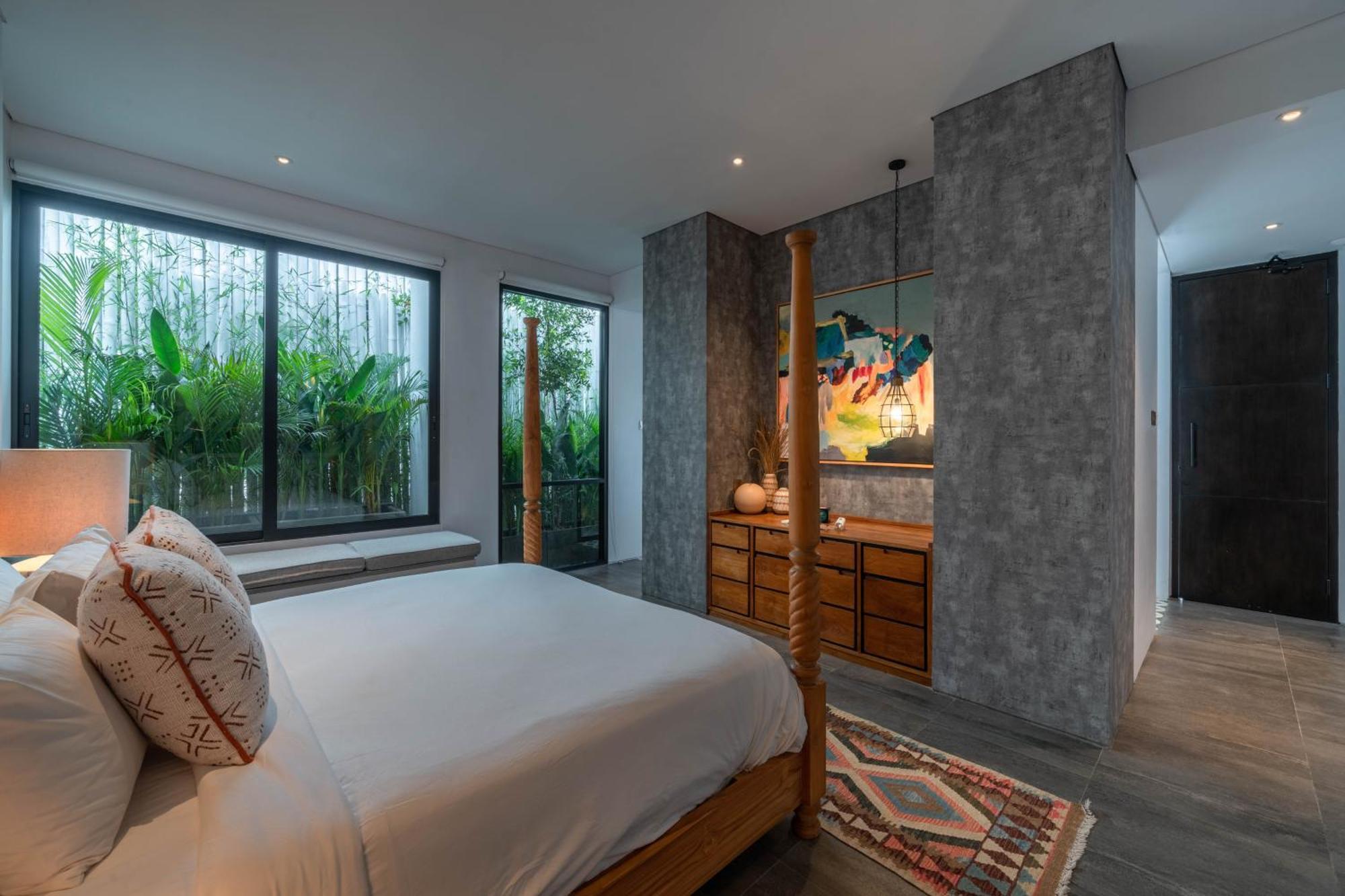 Mandala Oasis Villa Canggu Buitenkant foto
