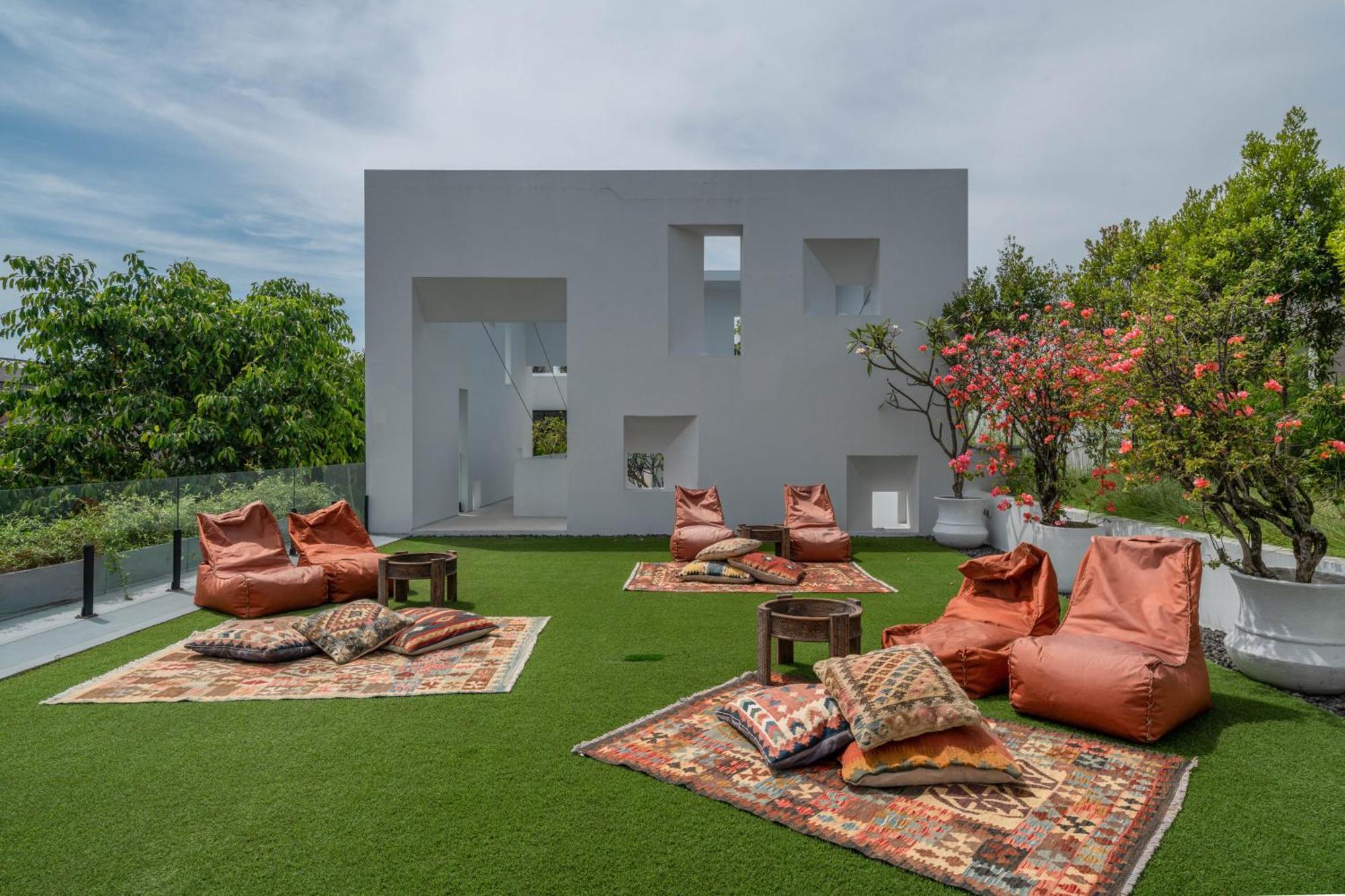 Mandala Oasis Villa Canggu Buitenkant foto
