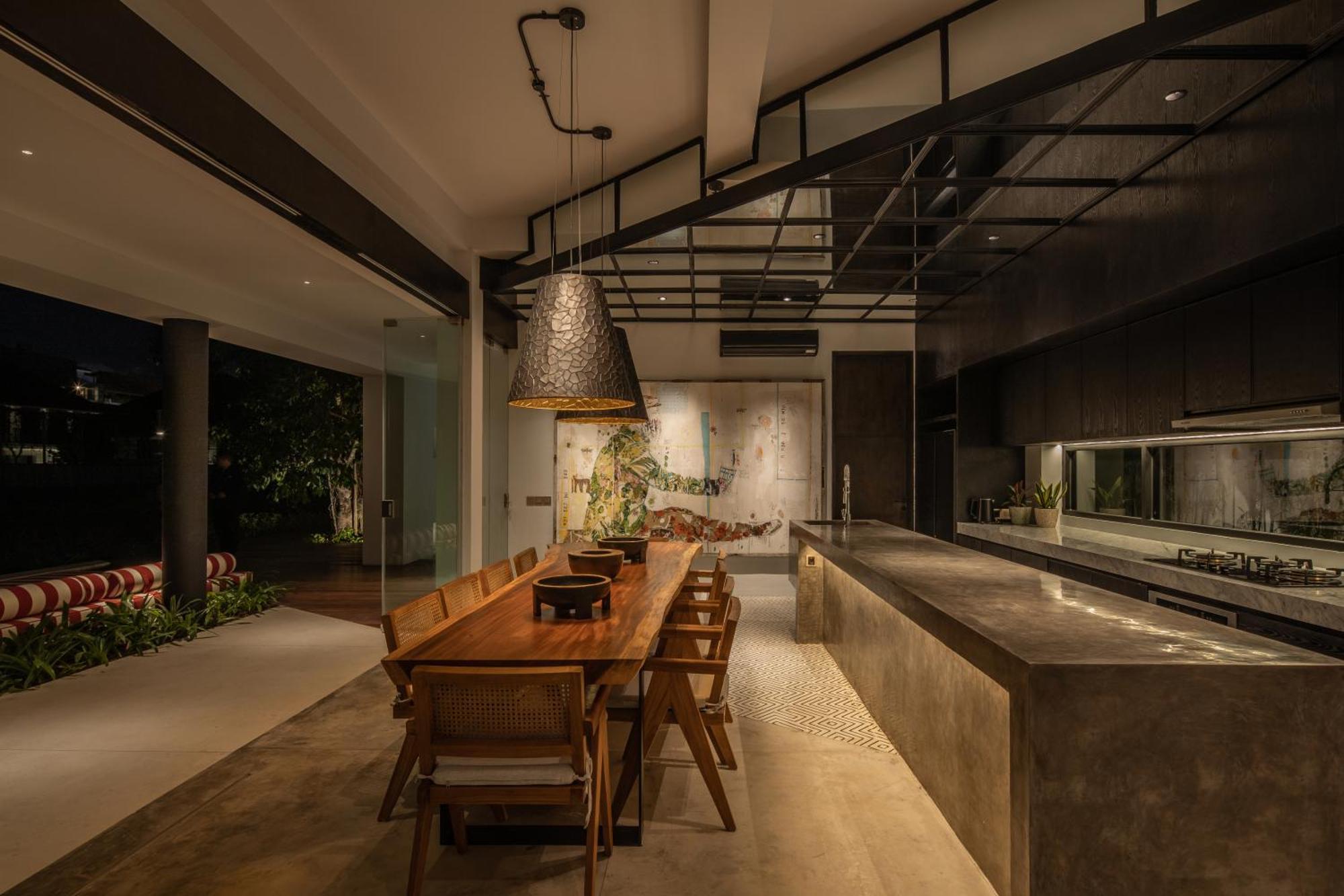Mandala Oasis Villa Canggu Buitenkant foto