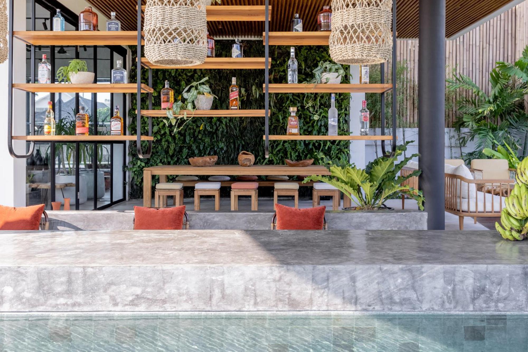 Mandala Oasis Villa Canggu Buitenkant foto