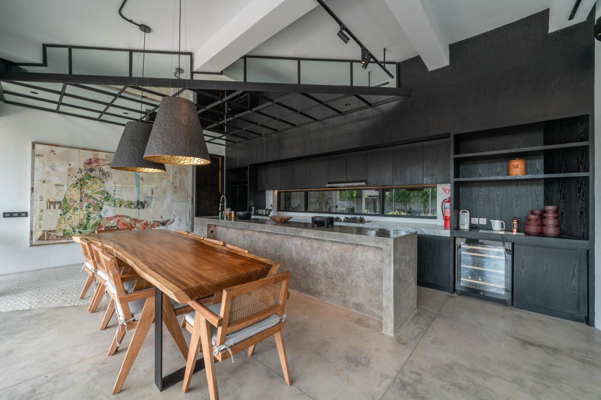 Mandala Oasis Villa Canggu Buitenkant foto