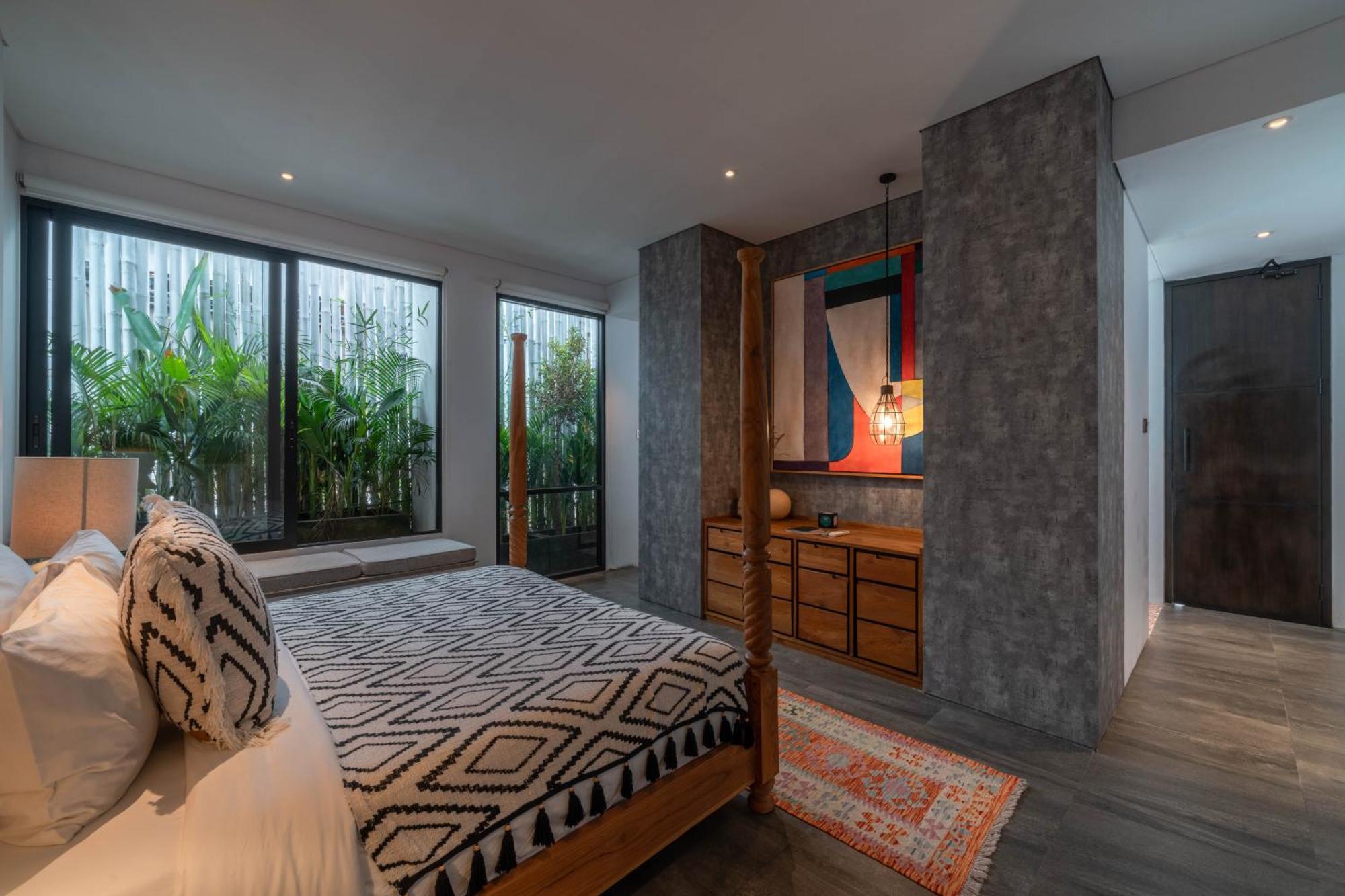Mandala Oasis Villa Canggu Buitenkant foto