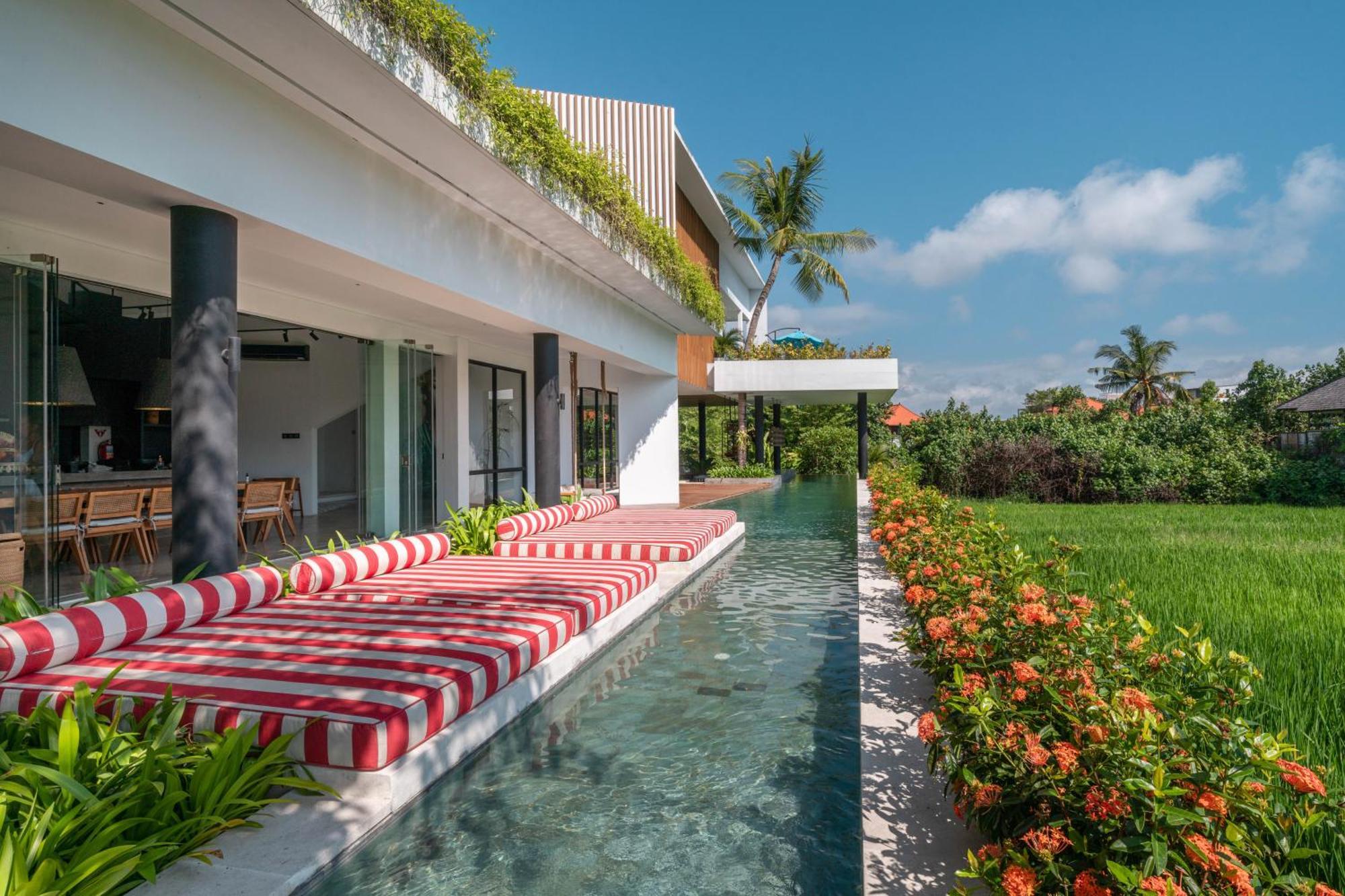Mandala Oasis Villa Canggu Buitenkant foto